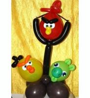 Фигура из шариков Angry birds (80 см)