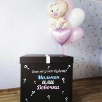 Коробка с шарами Мальчик или Девочка