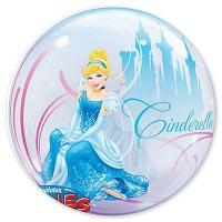 Шар BUBBLE 22 Disney Золушка