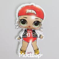 Фольгированный шар лол M.C. SWAG