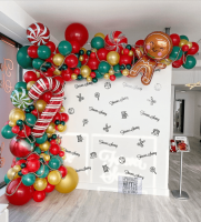 Новогодняя фотозона фирменный пряник