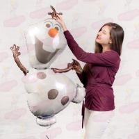 Фольгированный шар Олаф Disney Frozen