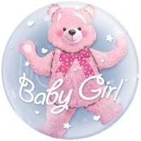 Шар баблс Baby girl