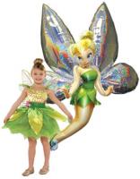 Фольгированный шар фея Tinker Bel