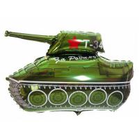 Фольгированный шар Танк