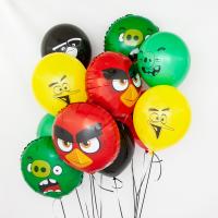 Фонтан из шаров Angry Birds