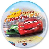 Шар BUBBLE Disney Тачки Победитель