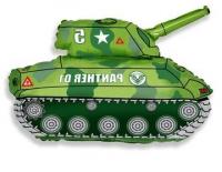 Шар-фигура Зеленый танк