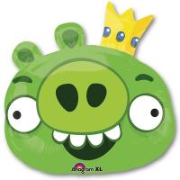 Воздушный шар Angry Birds Король Свиней