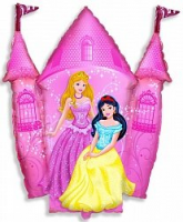 Фигура, Замок принцессы, Розовый, 86 см