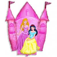 Фигура из Фольги Замок принцессы (86см)