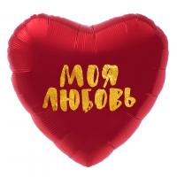Фольгированный шар Моя любовь!