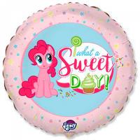 Воздушный шарик Литл Пони WHAT A SWEET DAY
