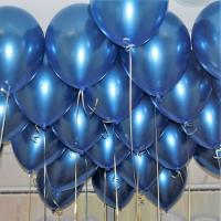 Шары под потолок Хром 15 шт