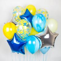 Композиция из воздушных шаров Яркое настроение №10