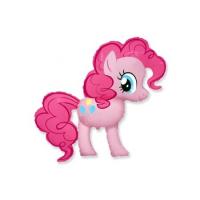 Фольгированный шар My Little Pony, Лошадка Пинки Пай. Розовый фигура