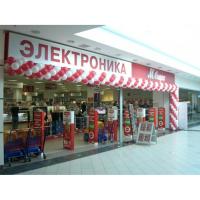 Оформления магазина гирляндой из шаров