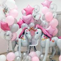 Украшение шарами коллекция единороги Волшебная пара