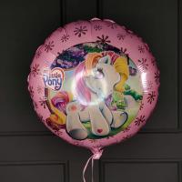 Фольгированный круг My little pony
