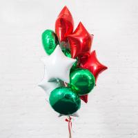 Композиция из воздушных шаров Праздничное настроение-3 №1100