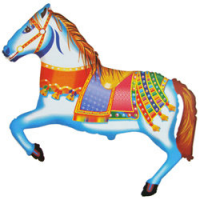 Фигура, Лошадь цирковая, 70 см