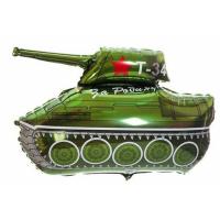 Фольгированная фигура из шаров с гелием Танк Т-34