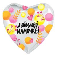 Сердце, Любимой мамочке! (весенние веточки)