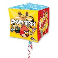 Шар 3D КУБ 15 Angry Birds