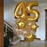 Готовая решение на День Рождения из 23 шаров
