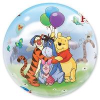 Шар Bubble 22 Disney Винни и друзья