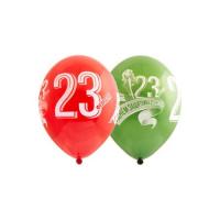 Латексный шар 23 Февраля