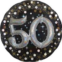 Фольгированный шар 50 лет