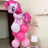 Фонтан шаров Little Pony