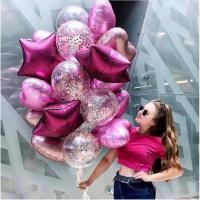 Сет с конфетти - Розовые мечты