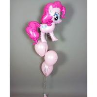 Фонтан шаров My Little Pony Pink
