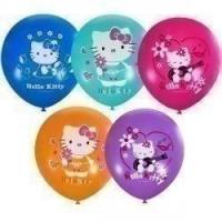 Облако шаров Hello Kitty 50 шт