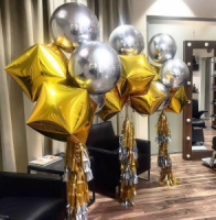 Фотозона из шаров Сферы