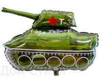 Фольгированная фигура Танк