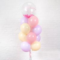 Композиция из воздушных шаров Happy Birthday Princess №711