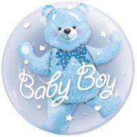Шар баблс Baby boy