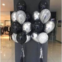 Букет из шаров Строгий стиль