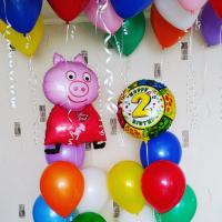 Готовое решение Свинка Пеппа на 2 года Милая хрюшка