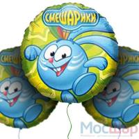 Фольгированный шар - Круглый - Крош