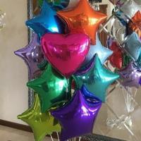 Облако фольгированных шаров