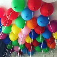 Шары под потолок Цветные шары 50 шт