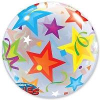 Шарик BUBBLE 22 Звезды