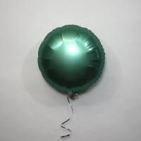Шар круг 18 Сатин Jade