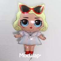 Фольгированный воздушный шар ЛОЛ Мэрилин Монро
