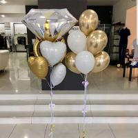 Комплект шаров для влюбленных Мой бриллиант