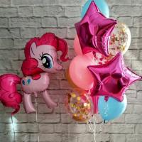 Набор шаров My Little Pony Розовая пони